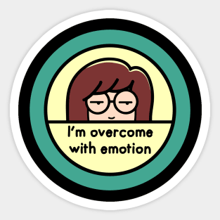 Sarcastic Teen Sticker